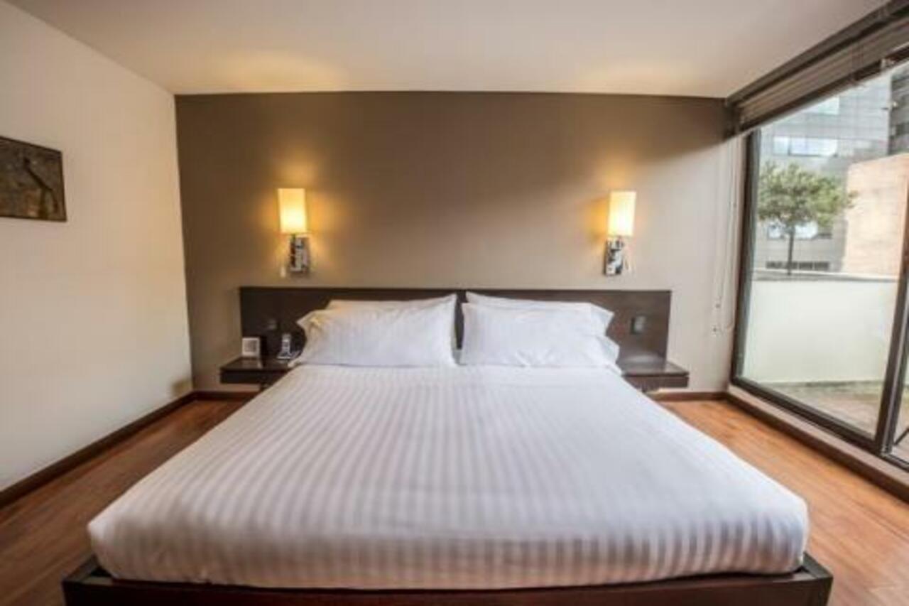 Hotel Lugano Suites Μπογκοτά Εξωτερικό φωτογραφία