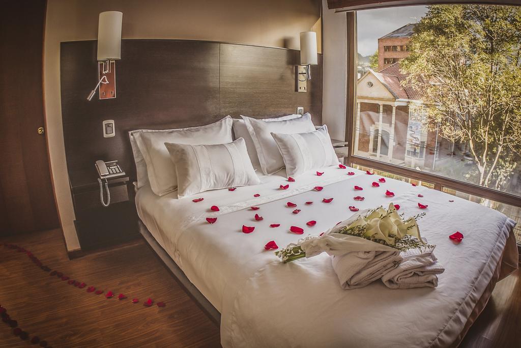Hotel Lugano Suites Μπογκοτά Εξωτερικό φωτογραφία