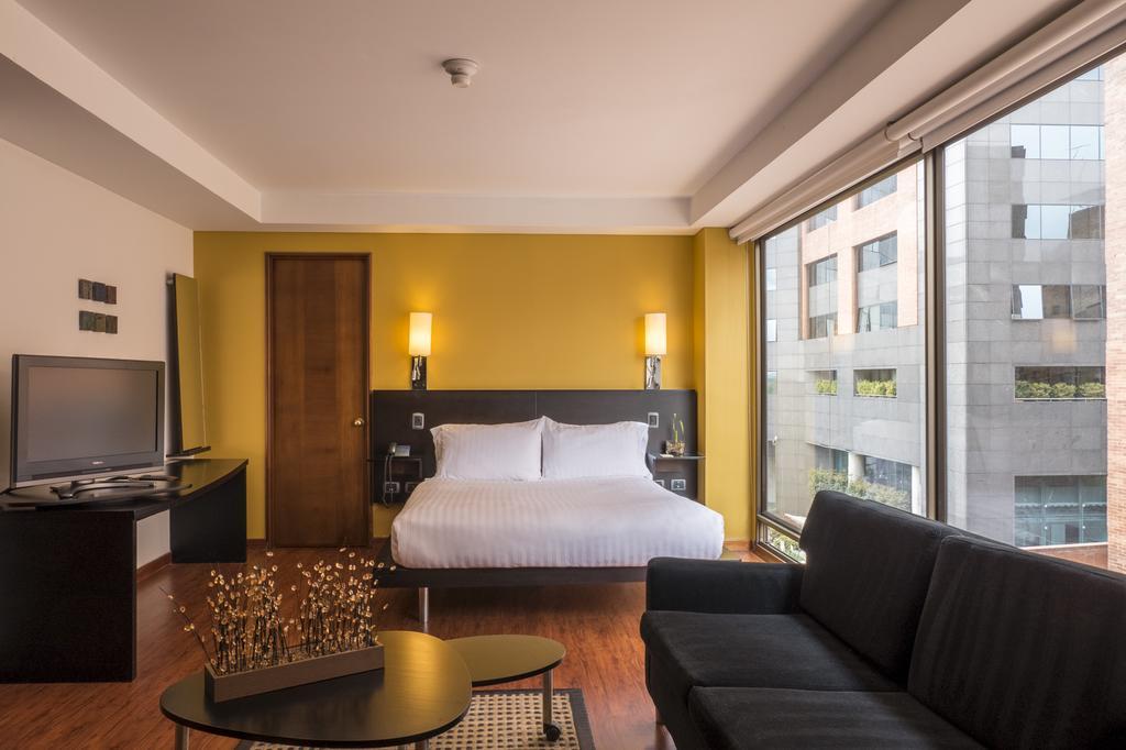 Hotel Lugano Suites Μπογκοτά Εξωτερικό φωτογραφία